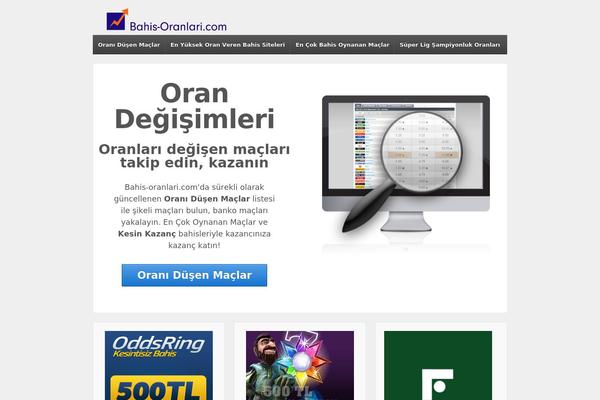 Responsive theme site design template sample