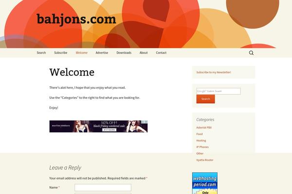 Site using Akismet plugin