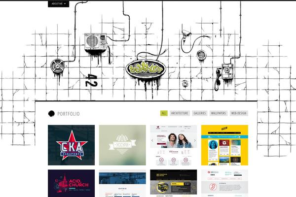 yin-yang_1.11 theme websites examples