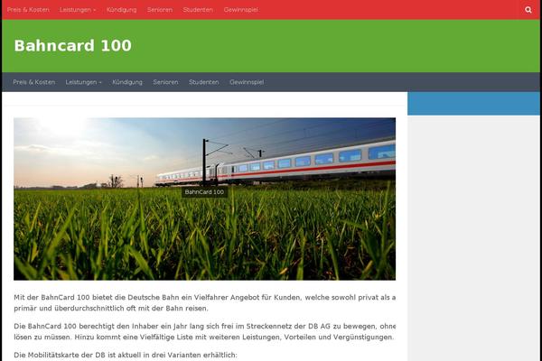 bahncard-100.com site used OnePress