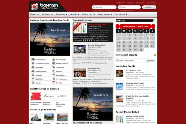 Web theme site design template sample