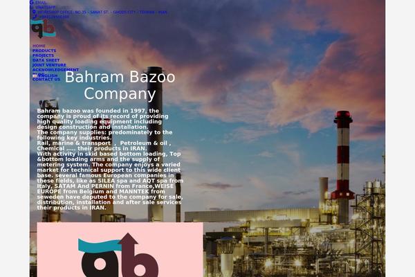 WoodMart theme site design template sample