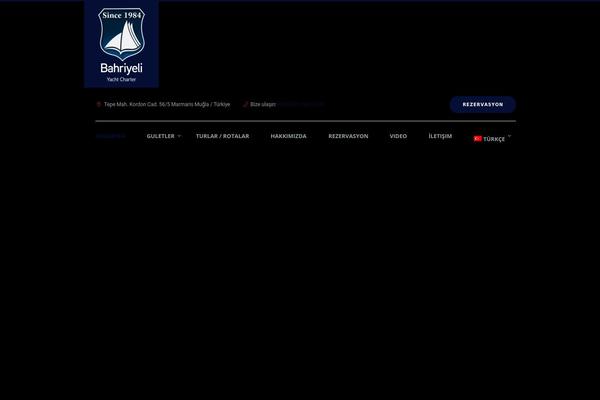 bahriyeli.com site used Yacht-rental