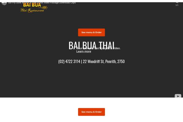 baibuathai.com site used Baibua