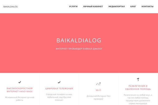 baikaldialog.ru site used Tautira