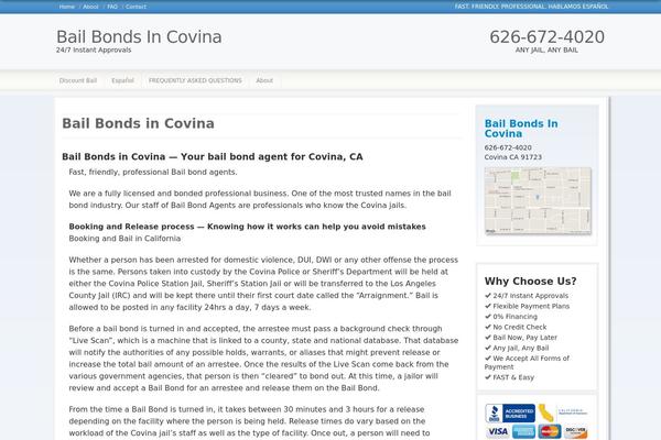 bailbondincovina.com site used Bailbonds