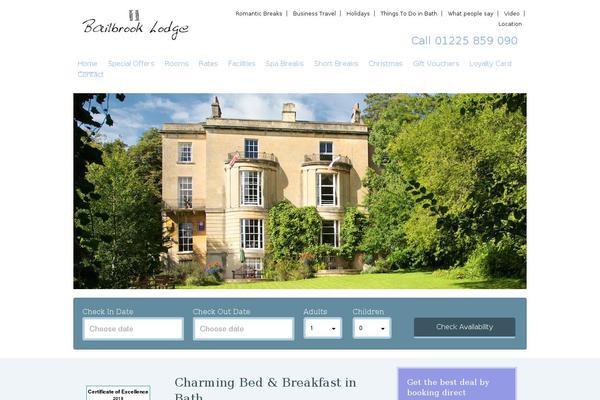 bailbrooklodge.co.uk site used Gostarkers