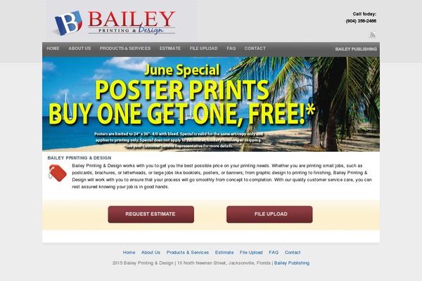 bailey-printing.com site used WhiteHouse Pro