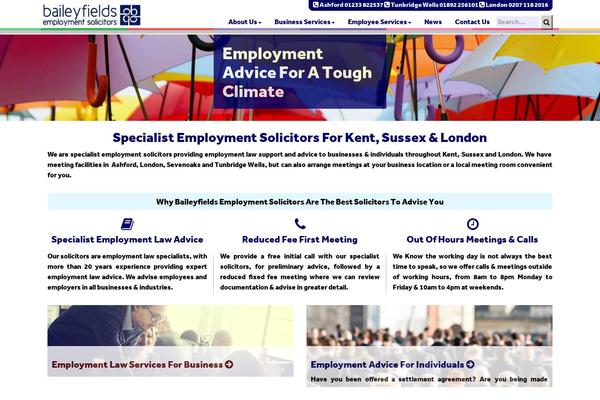 baileyfields.com site used Baileyfields-v8