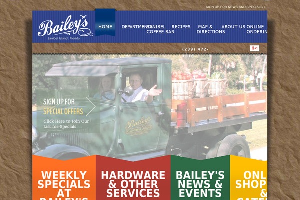 baileys-sanibel.com site used Fp-wp-c