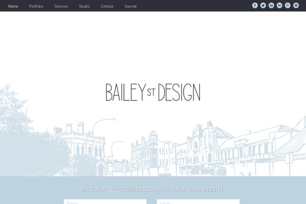 baileystreetdesign.com.au site used Baileystreetdesign