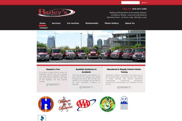 baileyswrecker.com site used Baileys