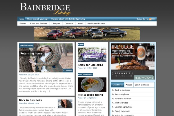 bainbridgelivingmag.com site used Livewire