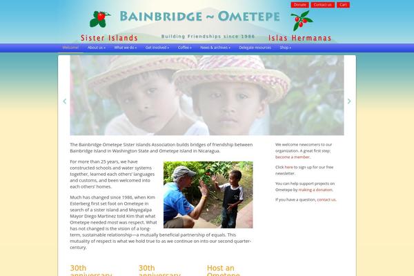 bainbridgeometepe.org site used Bosiatwo