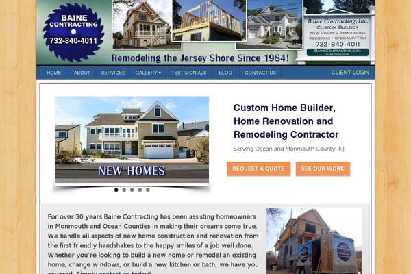 Avada theme site design template sample