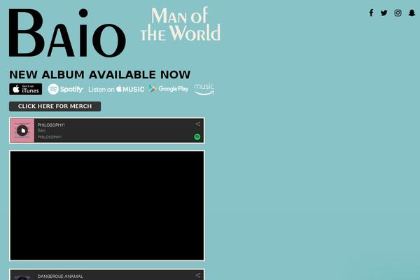baiobaio.com site used Baio-manoftheworld