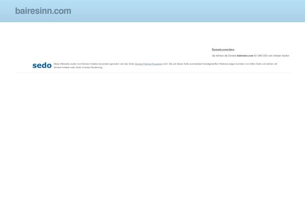 bairesinn.com site used Bairesinn