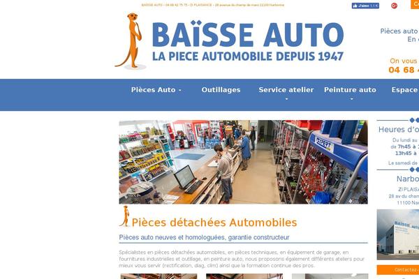 baisse-auto.com site used Baissestrap