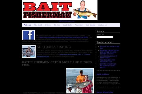 baitfisherman.com site used Baitfisherman
