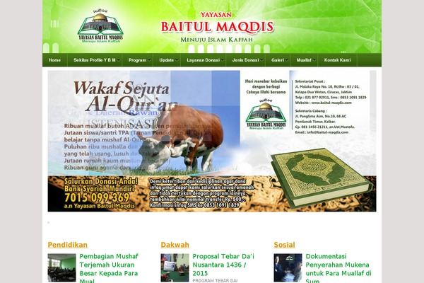 baitul-maqdis.com site used Mahircom