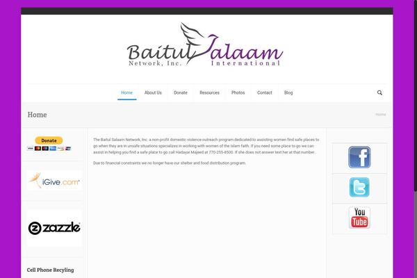 BeTheme theme site design template sample