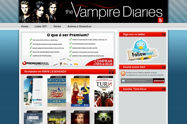 Bloom website example screenshot