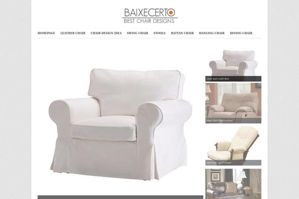 baixecerto.com site used Wallpo_theme