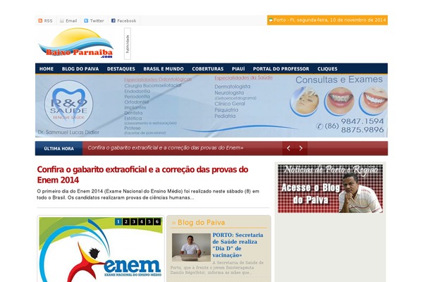 baixoparnaiba.com site used Baixopar