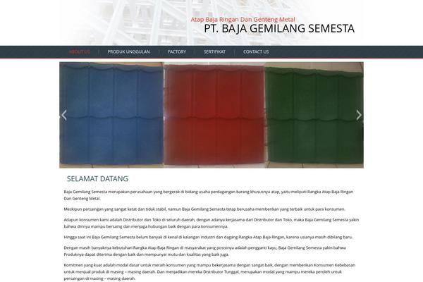baja-gemilang.com site used Bajaok