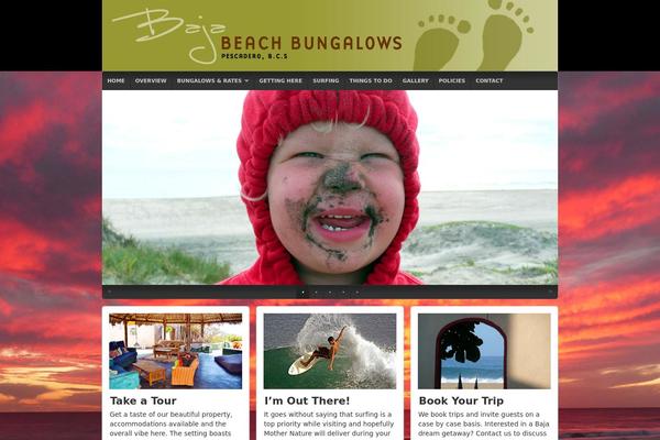 Natural theme site design template sample