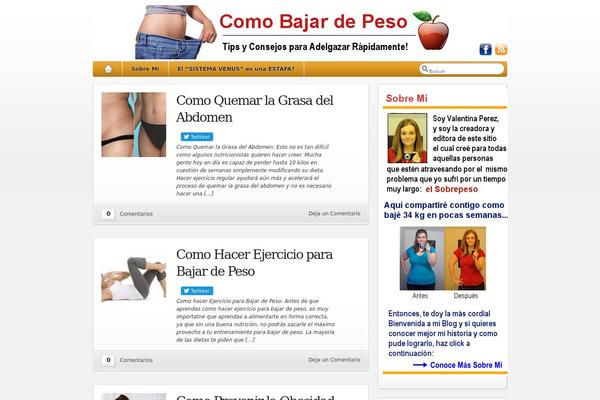 bajarde-peso.info site used Iblogpro_v3.6.3