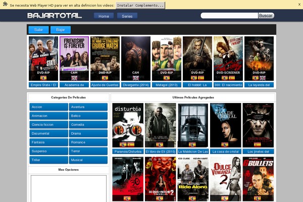 bajartotal.net site used Bajartotalv2014