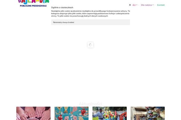 Kidzy theme site design template sample