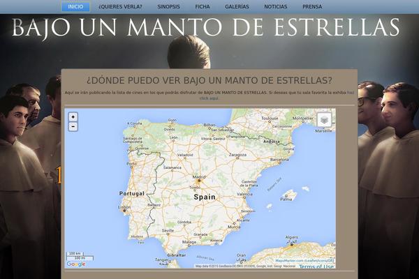 bajounmantodeestrellas.com site used Bajo_220114