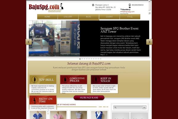 bajuspg.com site used Bajuspg