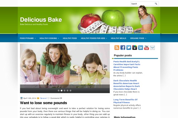 bake-zine.net site used Healthystyle