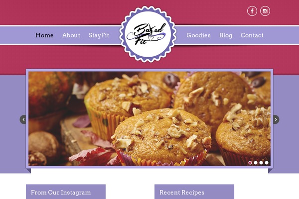 bakedfit.com site used Bakedfit