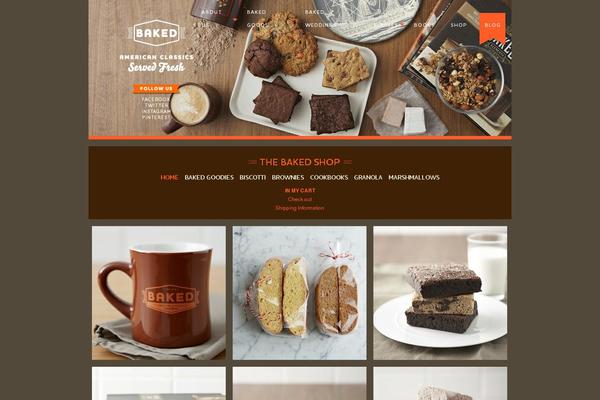 bakedshop.com site used Baked_nyc