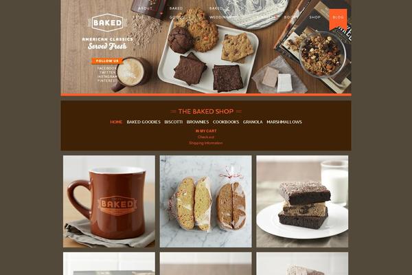 baked_nyc WordPress theme, websites list used baked_nyc theme baked_nyc theme websites examples