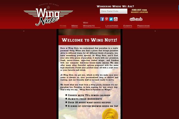 bakedwingsarebetter.com site used Wing-nutz