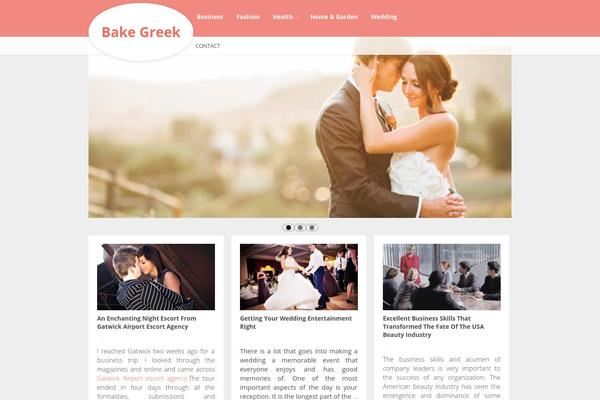 bakegreek.net site used Bakegreek.net