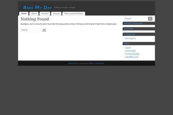 Mantra theme site design template sample