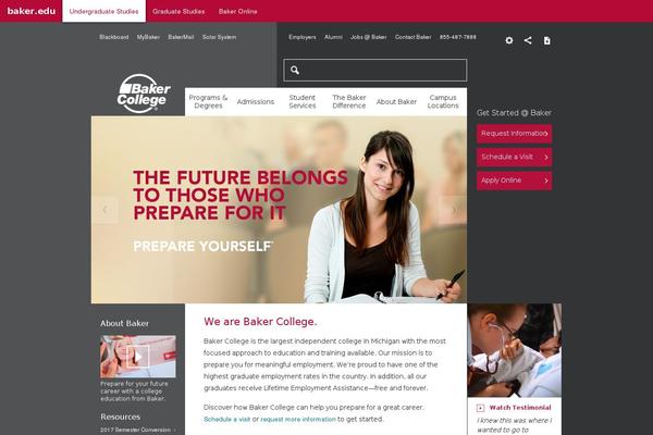baker.edu site used Bc-theme