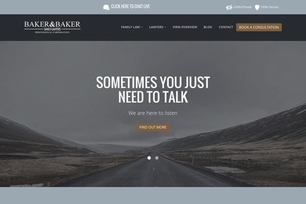 bakerandbakerlaw.com site used Bakerandbaker