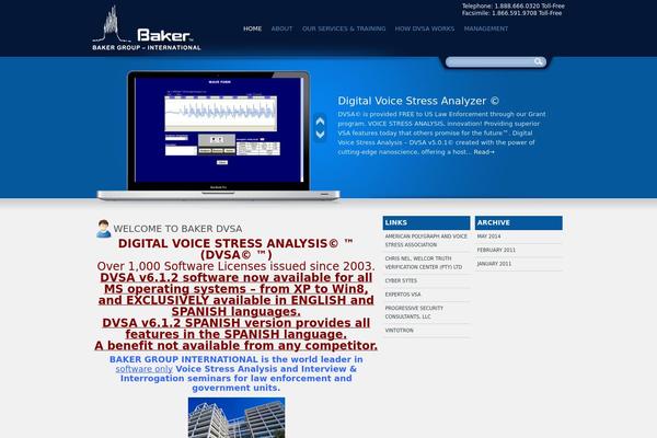 bakerdvsa.com site used Bakerdvsa