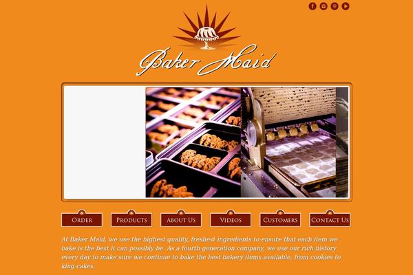 bakermaid.com site used Bakermaid