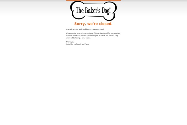 bakersdog.com site used Simpla