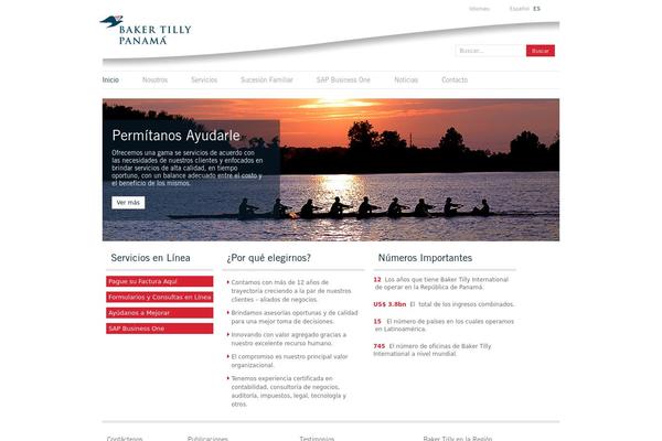 bakertilly theme websites examples