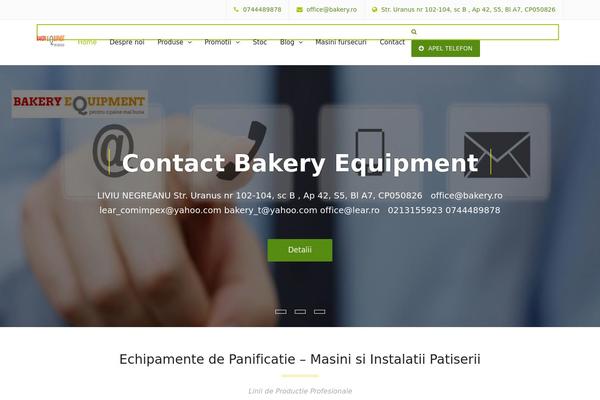 bakery.ro site used Nature Bliss