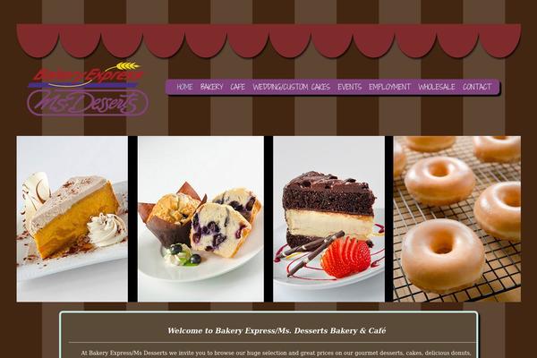 Headway theme site design template sample
